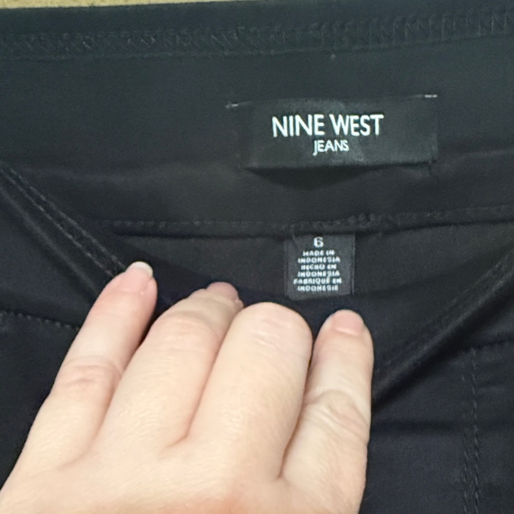 Nine West Heidi pull on skimmer capri - Picture 2 of 4